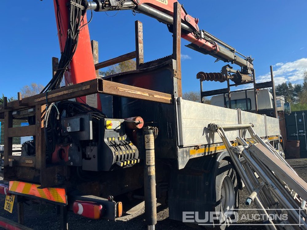 2004 DAF LF55.220 - Sal/ Açık kasa kamyon: fotoğraf 4 2004 DAF LF55.220 - Sal/ Açık kasa kamyon: fotoğraf 4