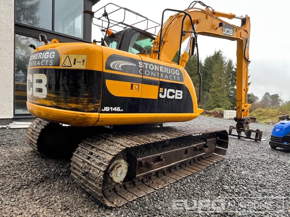 2005 JCB JS130 - Paletli ekskavatör: fotoğraf 3 2005 JCB JS130 - Paletli ekskavatör: fotoğraf 3