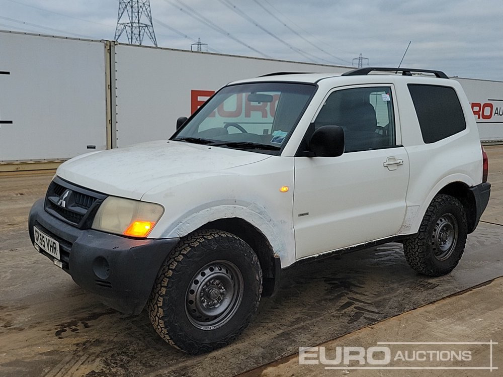 2005 Mitsubishi Shogun - SUV: fotoğraf 1 2005 Mitsubishi Shogun - SUV: fotoğraf 1