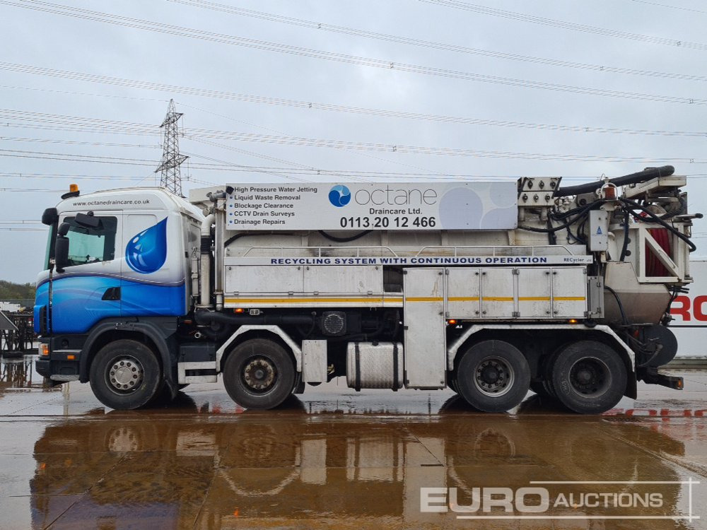 2005 Scania R124 - Tanker kamyon: fotoğraf 2 2005 Scania R124 - Tanker kamyon: fotoğraf 2