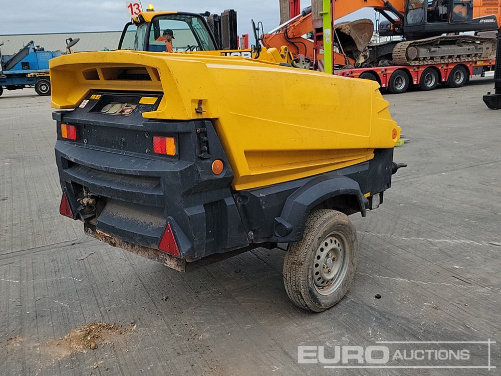 2006 Atlas Copco XAS67 130CFM - Hava kompresörü: fotoğraf 5 2006 Atlas Copco XAS67 130CFM - Hava kompresörü: fotoğraf 5