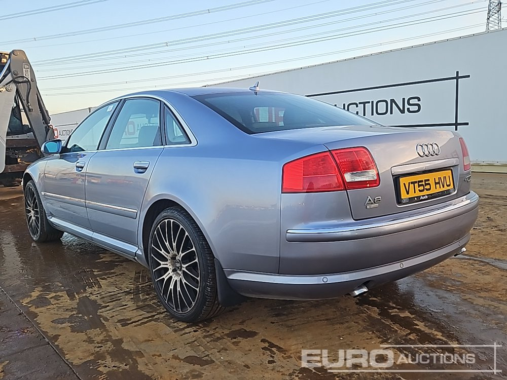 2006 Audi A8 - Binek araba: fotoğraf 4 2006 Audi A8 - Binek araba: fotoğraf 4