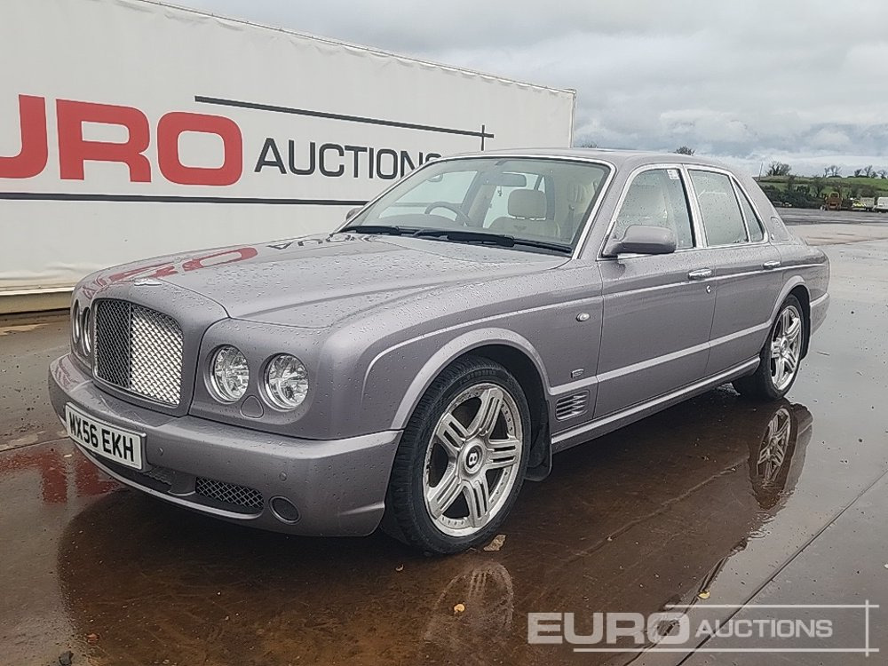 2006 Bentley Arnage - Binek araba: fotoğraf 1 2006 Bentley Arnage - Binek araba: fotoğraf 1