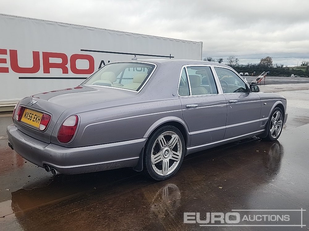 2006 Bentley Arnage - Binek araba: fotoğraf 5 2006 Bentley Arnage - Binek araba: fotoğraf 5