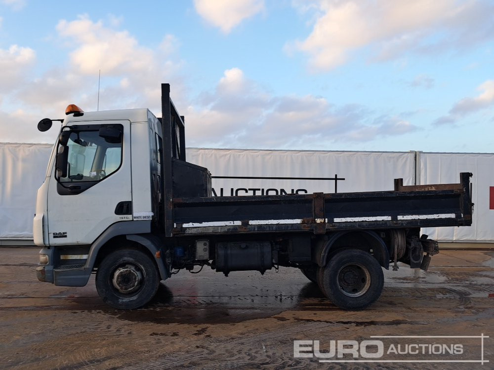 2006 DAF LF45-150 - Damperli kamyon: fotoğraf 2 2006 DAF LF45-150 - Damperli kamyon: fotoğraf 2
