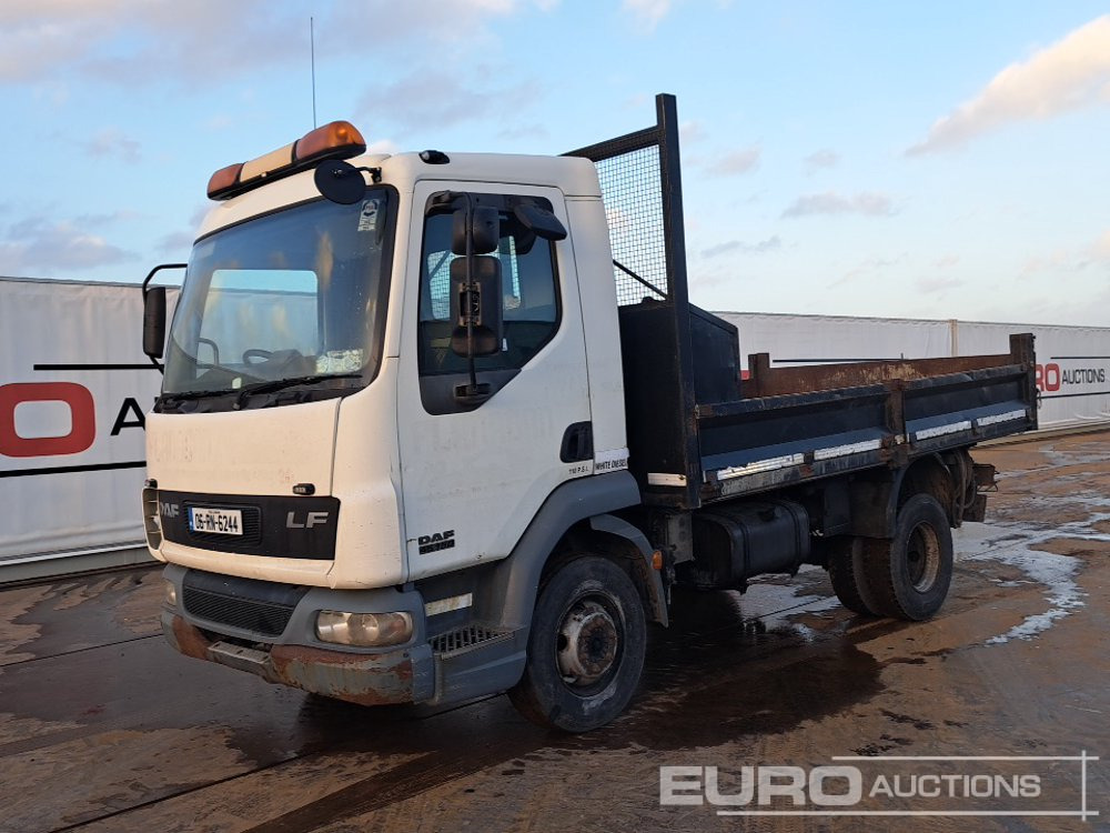 2006 DAF LF45-150 - Damperli kamyon: fotoğraf 1 2006 DAF LF45-150 - Damperli kamyon: fotoğraf 1