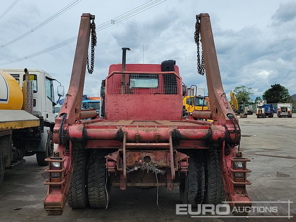 2006 DAF LF55.220 - Hidrolift kamyon: fotoğraf 3 2006 DAF LF55.220 - Hidrolift kamyon: fotoğraf 3