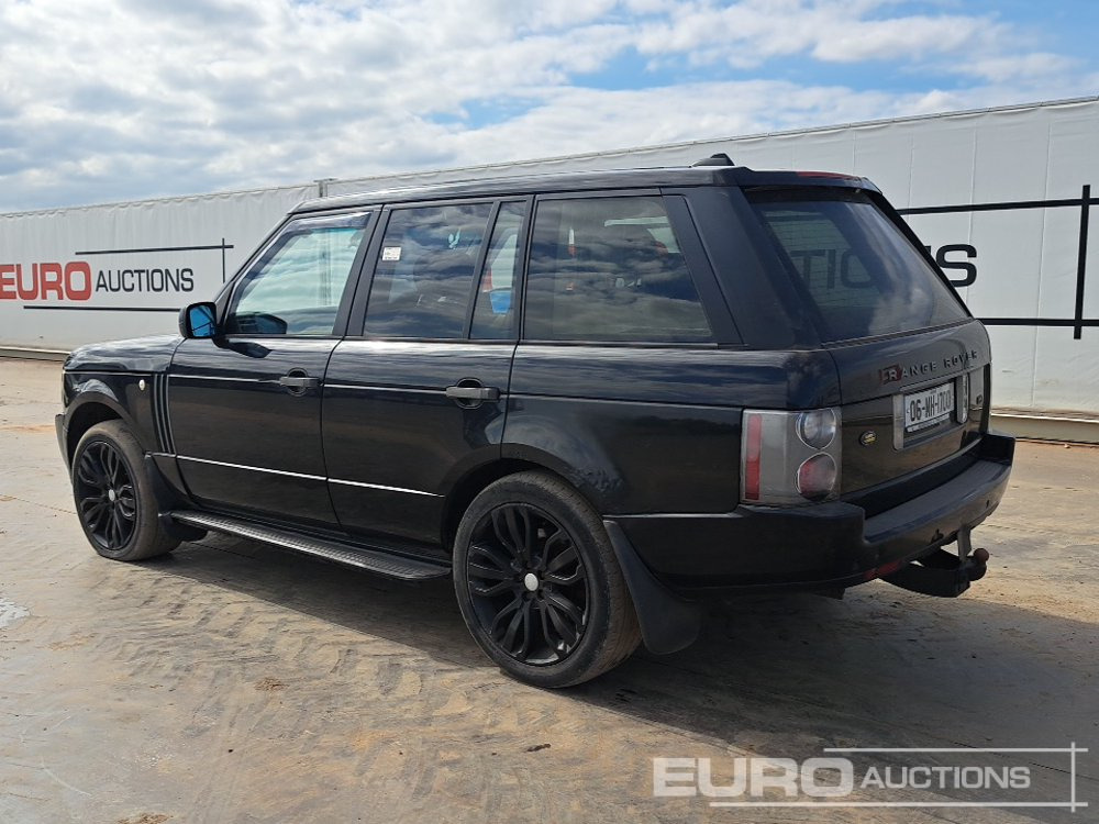 2006 Land Rover Range Rover - SUV: fotoğraf 3 2006 Land Rover Range Rover - SUV: fotoğraf 3
