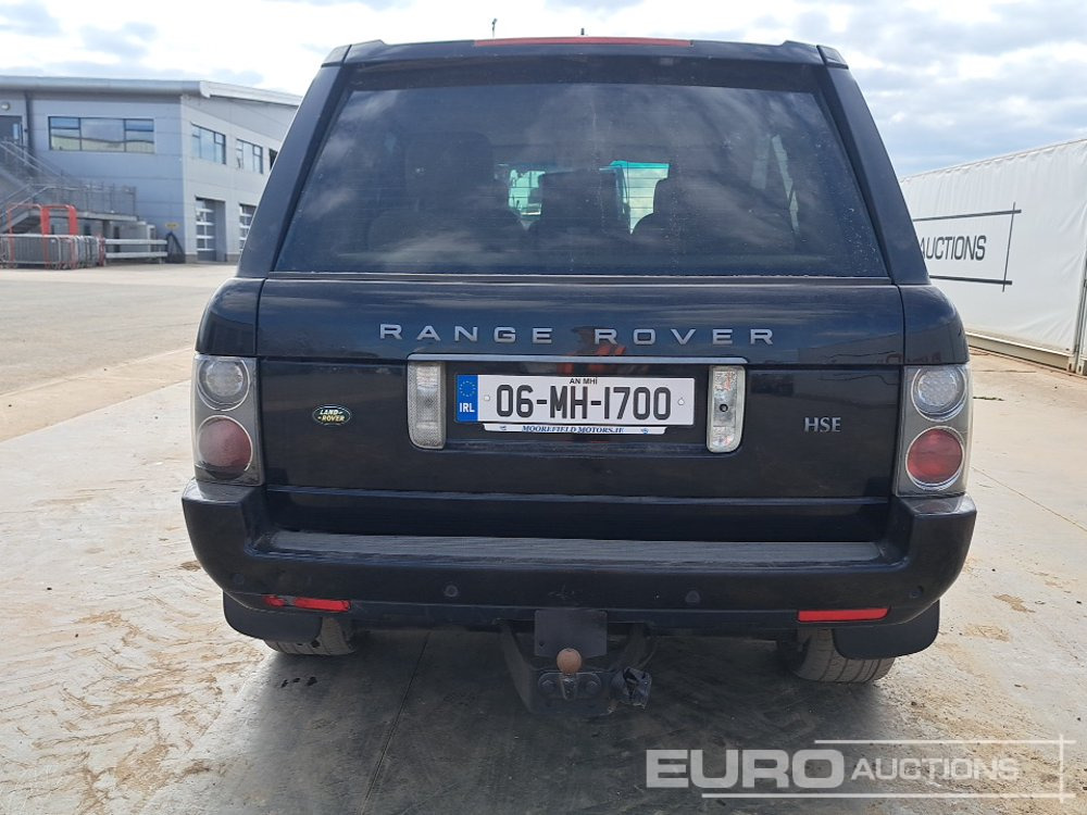 2006 Land Rover Range Rover - SUV: fotoğraf 4 2006 Land Rover Range Rover - SUV: fotoğraf 4