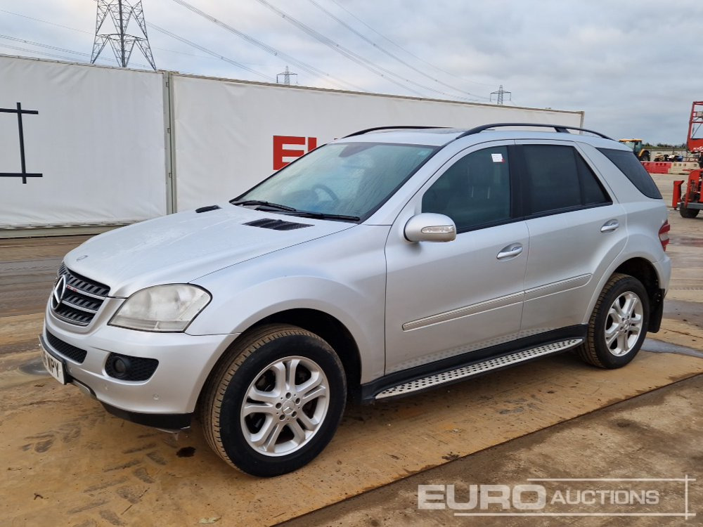 2006 Mercedes ML320 CDI - SUV: fotoğraf 1 2006 Mercedes ML320 CDI - SUV: fotoğraf 1