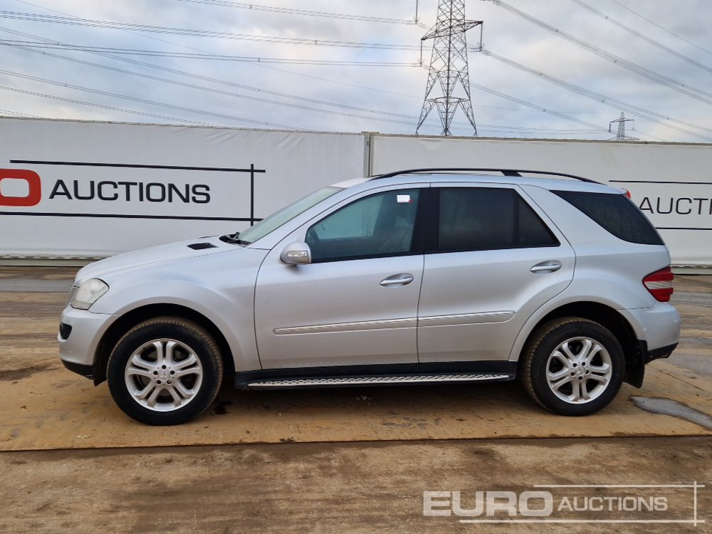 2006 Mercedes ML320 CDI - SUV: fotoğraf 2 2006 Mercedes ML320 CDI - SUV: fotoğraf 2