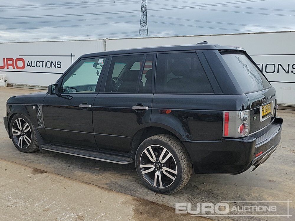 2006 Range Rover Vogue - SUV: fotoğraf 3 2006 Range Rover Vogue - SUV: fotoğraf 3