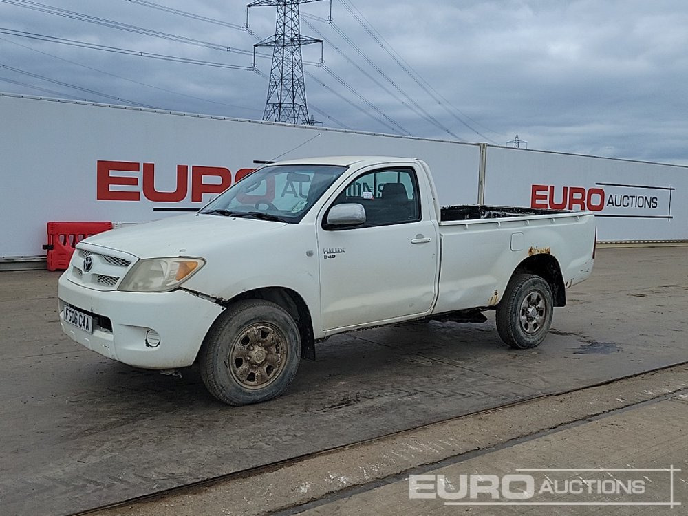 2006 Toyota Hilux D4D - Pikap: fotoğraf 1 2006 Toyota Hilux D4D - Pikap: fotoğraf 1