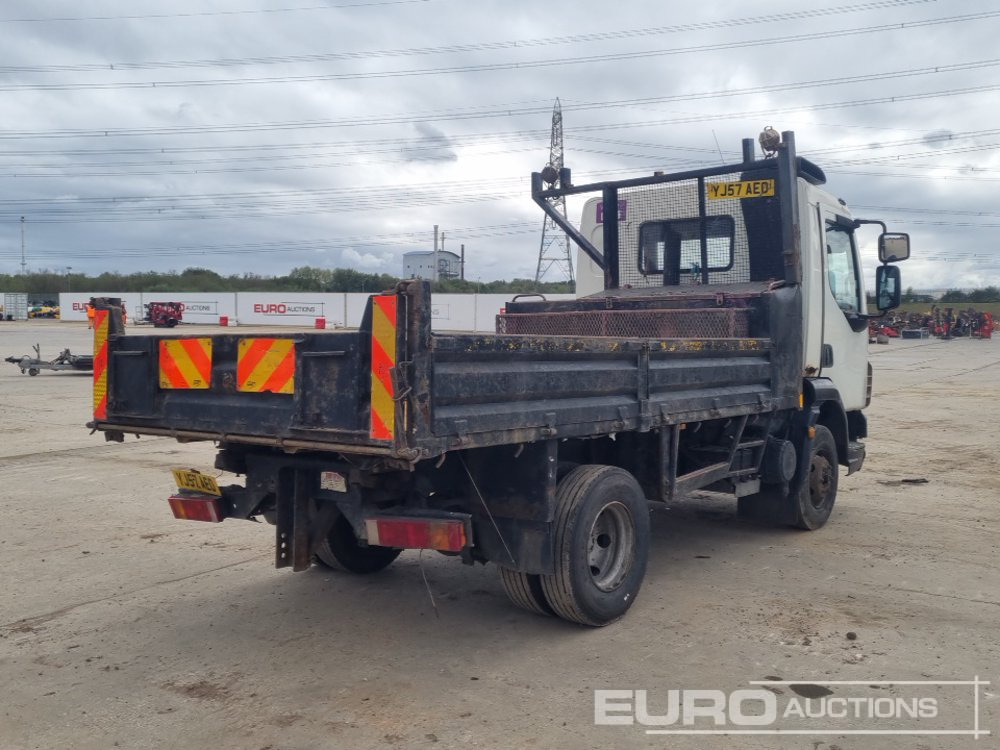 2007 DAF 45.160 - Damperli kamyon: fotoğraf 5 2007 DAF 45.160 - Damperli kamyon: fotoğraf 5