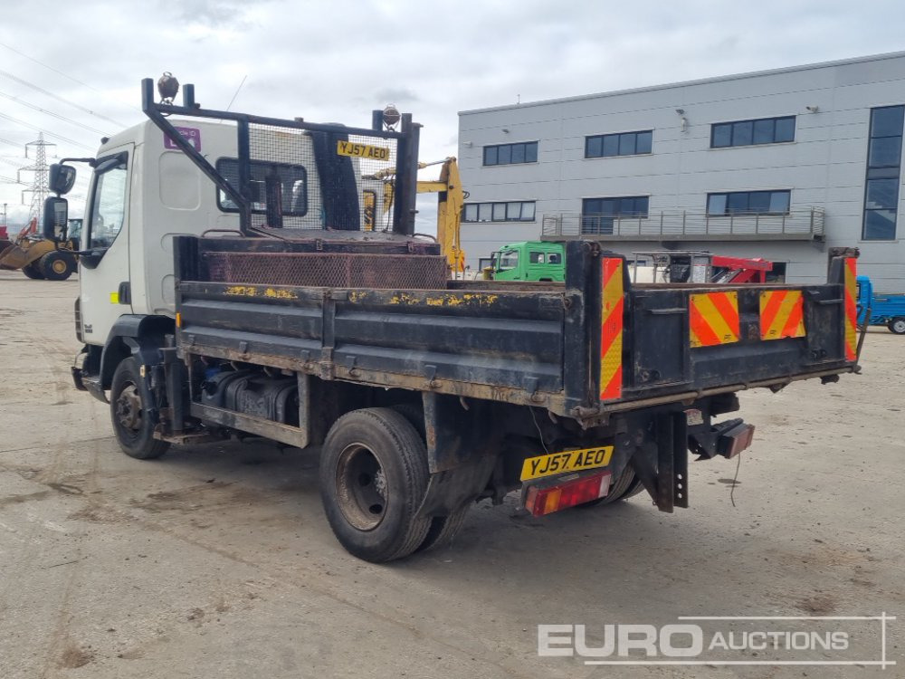 2007 DAF 45.160 - Damperli kamyon: fotoğraf 3 2007 DAF 45.160 - Damperli kamyon: fotoğraf 3