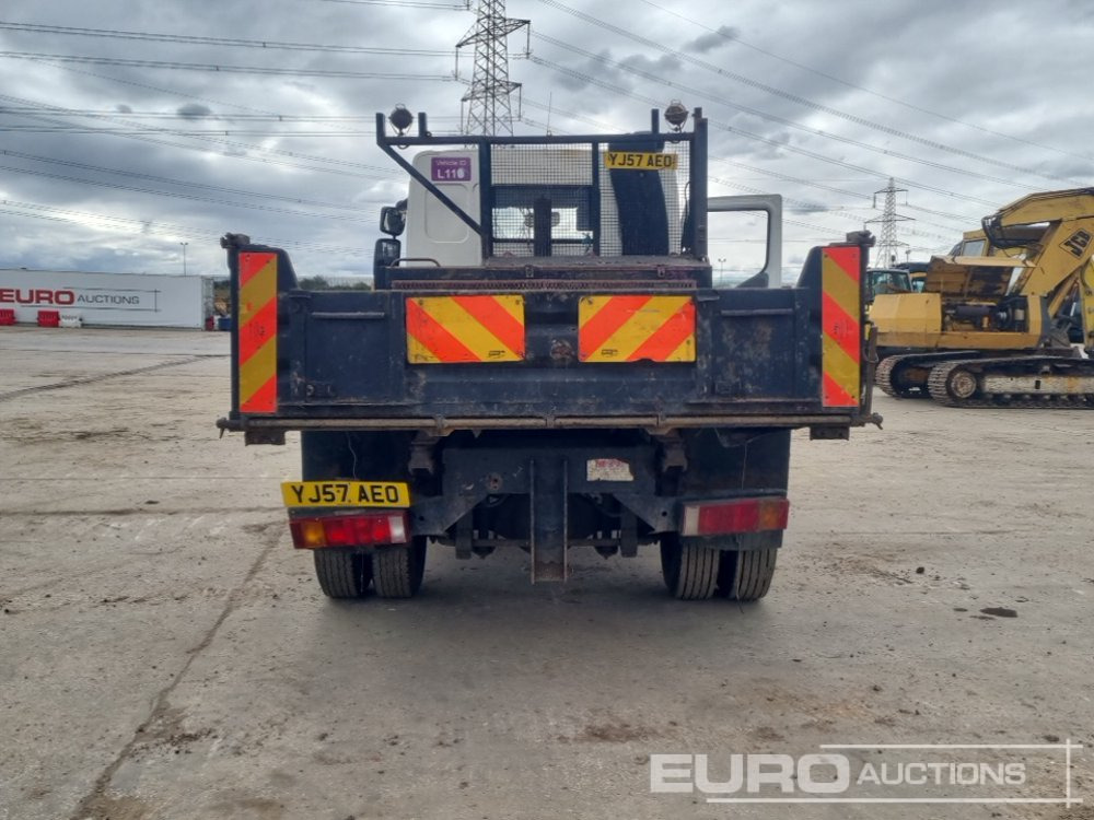 2007 DAF 45.160 - Damperli kamyon: fotoğraf 4 2007 DAF 45.160 - Damperli kamyon: fotoğraf 4