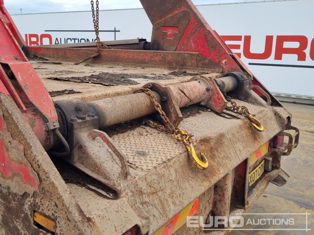 Hidrolift kamyon 2007 DAF LF: fotoğraf 19