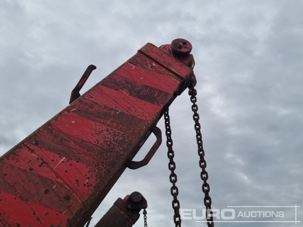 Hidrolift kamyon 2007 DAF LF: fotoğraf 14