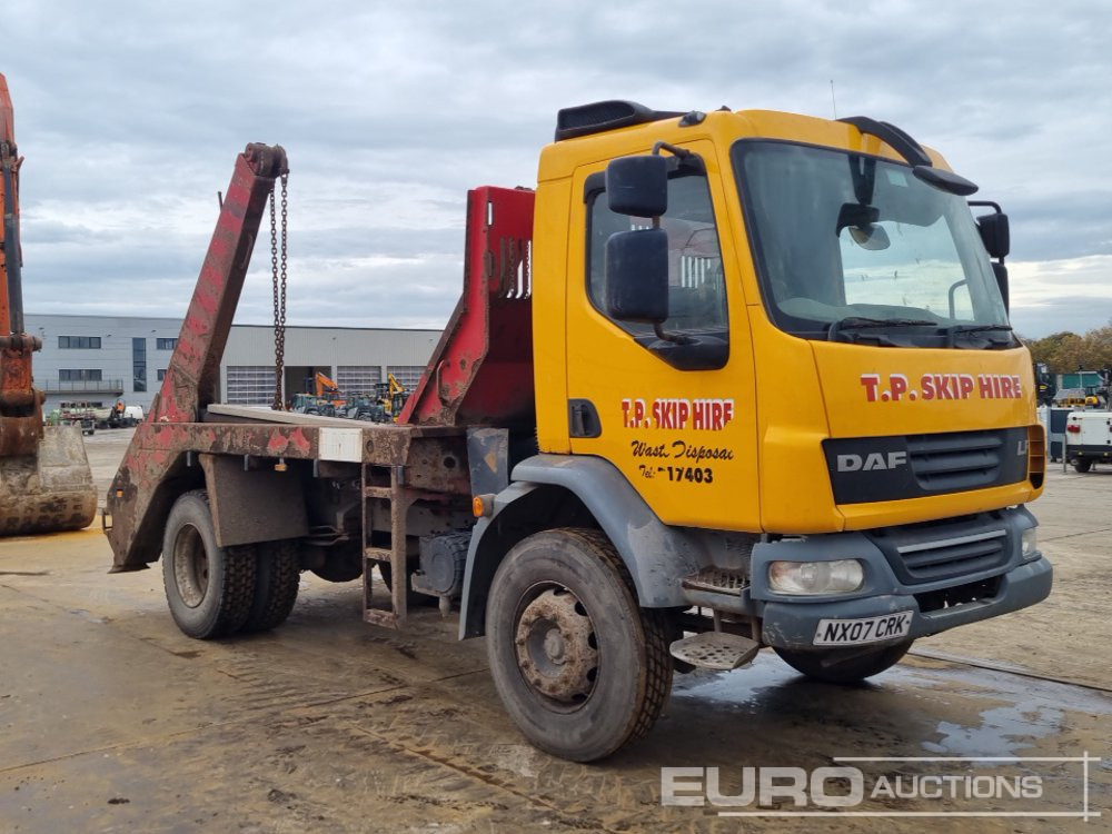 Hidrolift kamyon 2007 DAF LF: fotoğraf 7