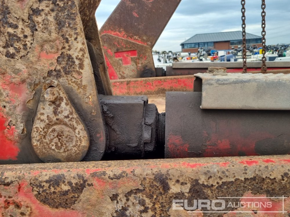 Hidrolift kamyon 2007 DAF LF: fotoğraf 13