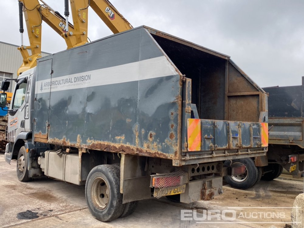 2007 DAF LF45-160 - Damperli kamyon: fotoğraf 2 2007 DAF LF45-160 - Damperli kamyon: fotoğraf 2