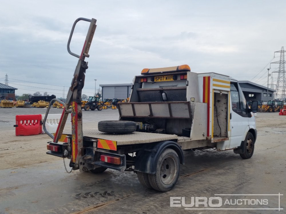 2007 Ford Transit 350 LWB - Açık kasa kamyonet: fotoğraf 5 2007 Ford Transit 350 LWB - Açık kasa kamyonet: fotoğraf 5