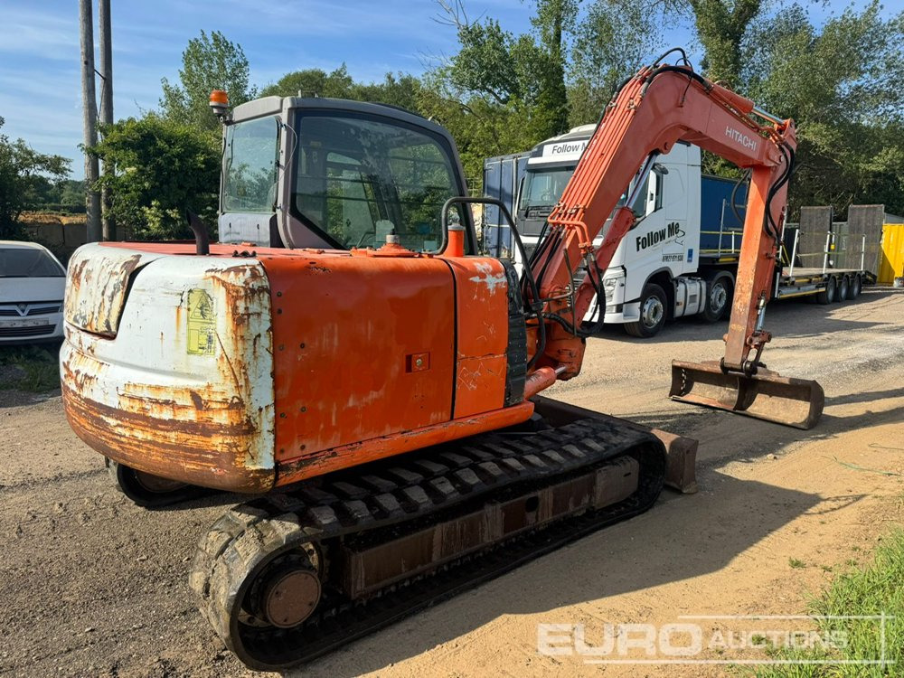 2007 Hitachi ZX80SBLC - Mini ekskavatör: fotoğraf 5 2007 Hitachi ZX80SBLC - Mini ekskavatör: fotoğraf 5
