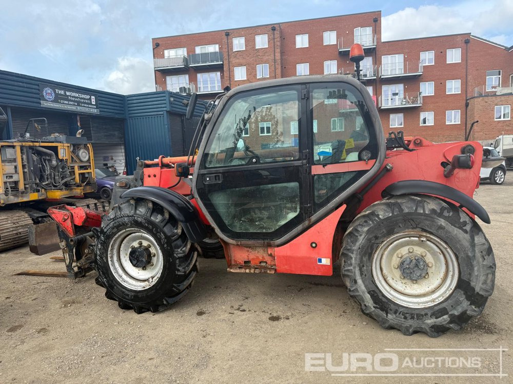 2007 Manitou MT1030 - Teleskopik yükleyici: fotoğraf 1 2007 Manitou MT1030 - Teleskopik yükleyici: fotoğraf 1