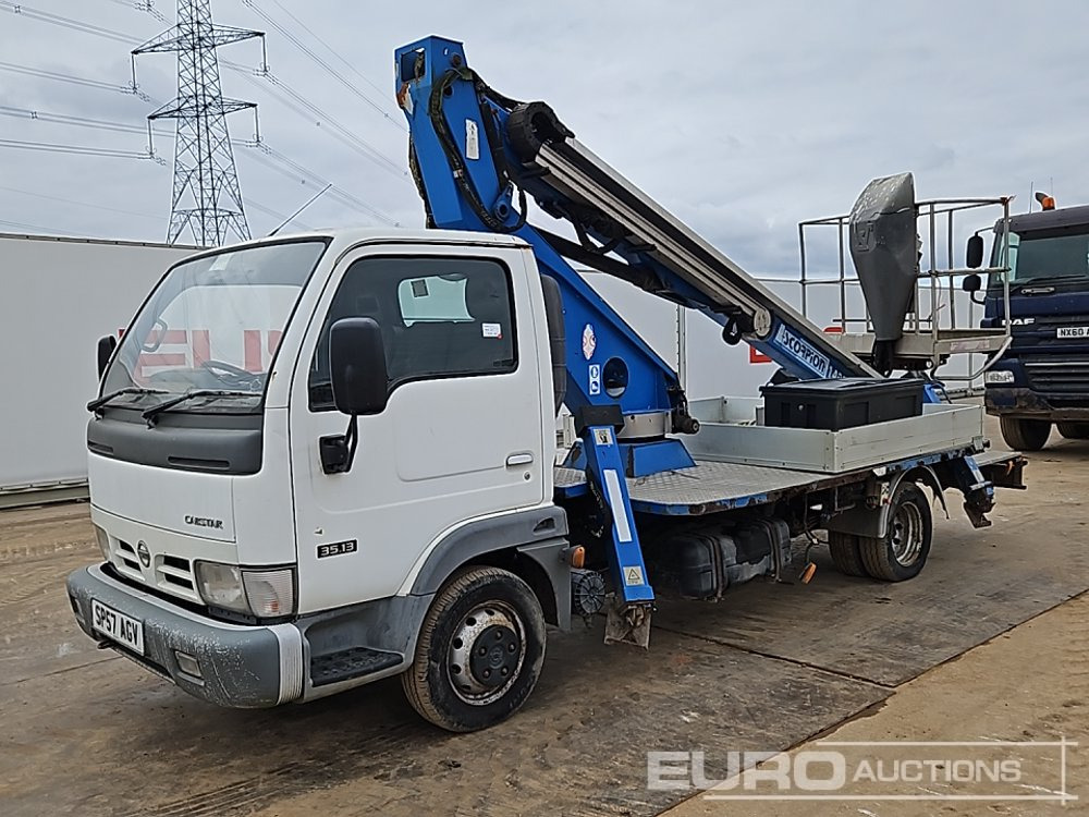 2007 Nissan Cabstar 35.13 - Araç üzerine platform: fotoğraf 1 2007 Nissan Cabstar 35.13 - Araç üzerine platform: fotoğraf 1