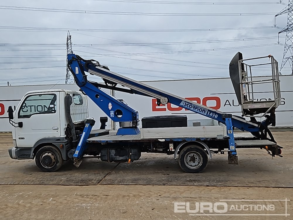 2007 Nissan Cabstar 35.13 - Araç üzerine platform: fotoğraf 2 2007 Nissan Cabstar 35.13 - Araç üzerine platform: fotoğraf 2