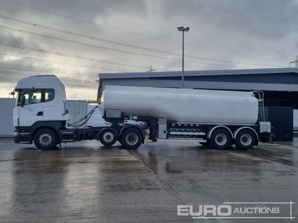 2007 Scania R480 - Tanker kamyon: fotoğraf 2 2007 Scania R480 - Tanker kamyon: fotoğraf 2