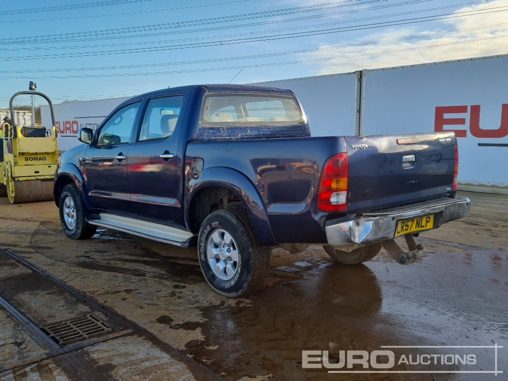 2007 Toyota Hilux - Pikap: fotoğraf 3 2007 Toyota Hilux - Pikap: fotoğraf 3