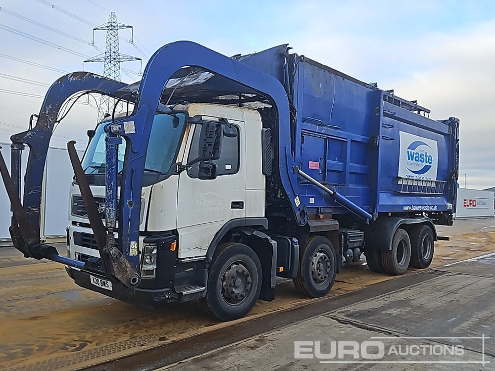 2007 Volvo FM340 - Çöp kamyonu: fotoğraf 1 2007 Volvo FM340 - Çöp kamyonu: fotoğraf 1