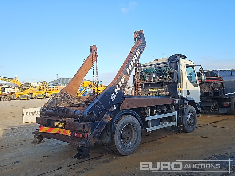 2008 DAF LF55.220 - Hidrolift kamyon: fotoğraf 5 2008 DAF LF55.220 - Hidrolift kamyon: fotoğraf 5