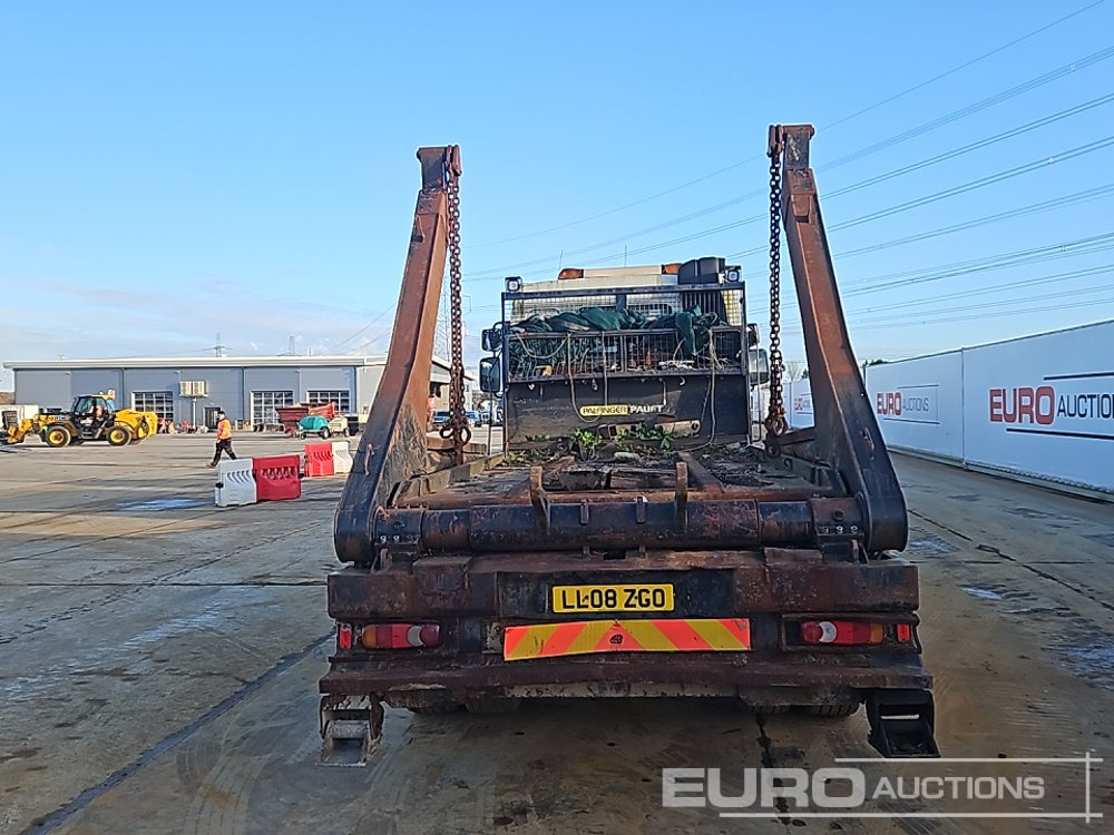 2008 DAF LF55.220 - Hidrolift kamyon: fotoğraf 4 2008 DAF LF55.220 - Hidrolift kamyon: fotoğraf 4