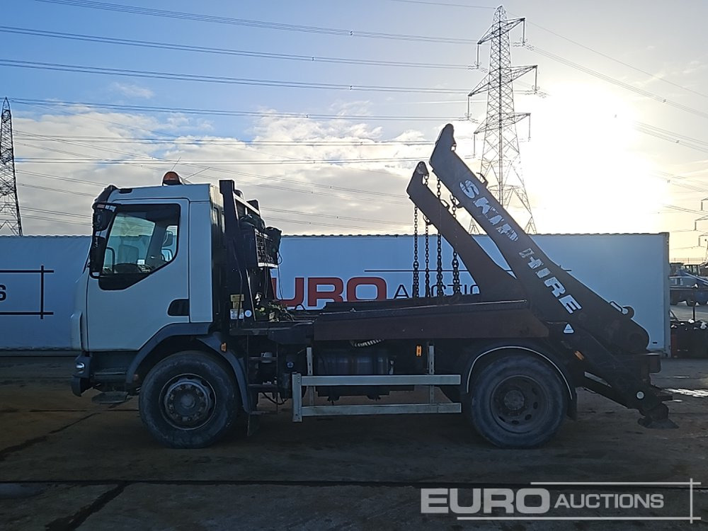 2008 DAF LF55.220 - Hidrolift kamyon: fotoğraf 2 2008 DAF LF55.220 - Hidrolift kamyon: fotoğraf 2