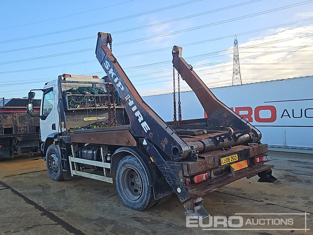 2008 DAF LF55.220 - Hidrolift kamyon: fotoğraf 3 2008 DAF LF55.220 - Hidrolift kamyon: fotoğraf 3