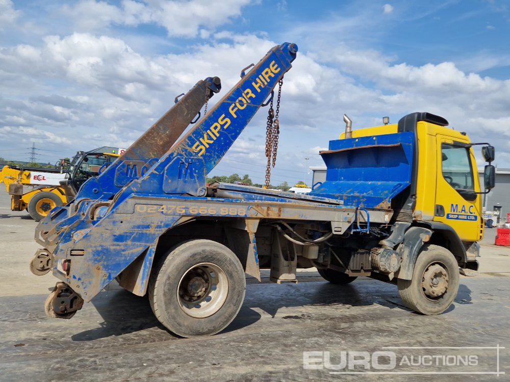 2008 DAF LF55.220 - Hidrolift kamyon: fotoğraf 5 2008 DAF LF55.220 - Hidrolift kamyon: fotoğraf 5