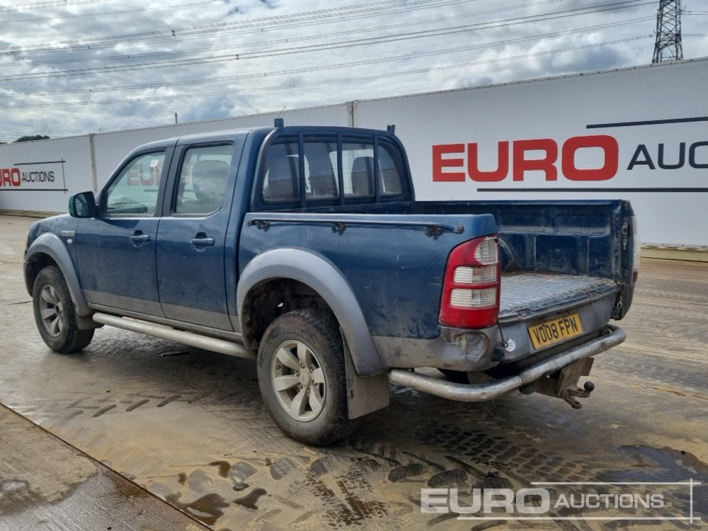 2008 Ford Ranger XLT - Pikap: fotoğraf 3 2008 Ford Ranger XLT - Pikap: fotoğraf 3