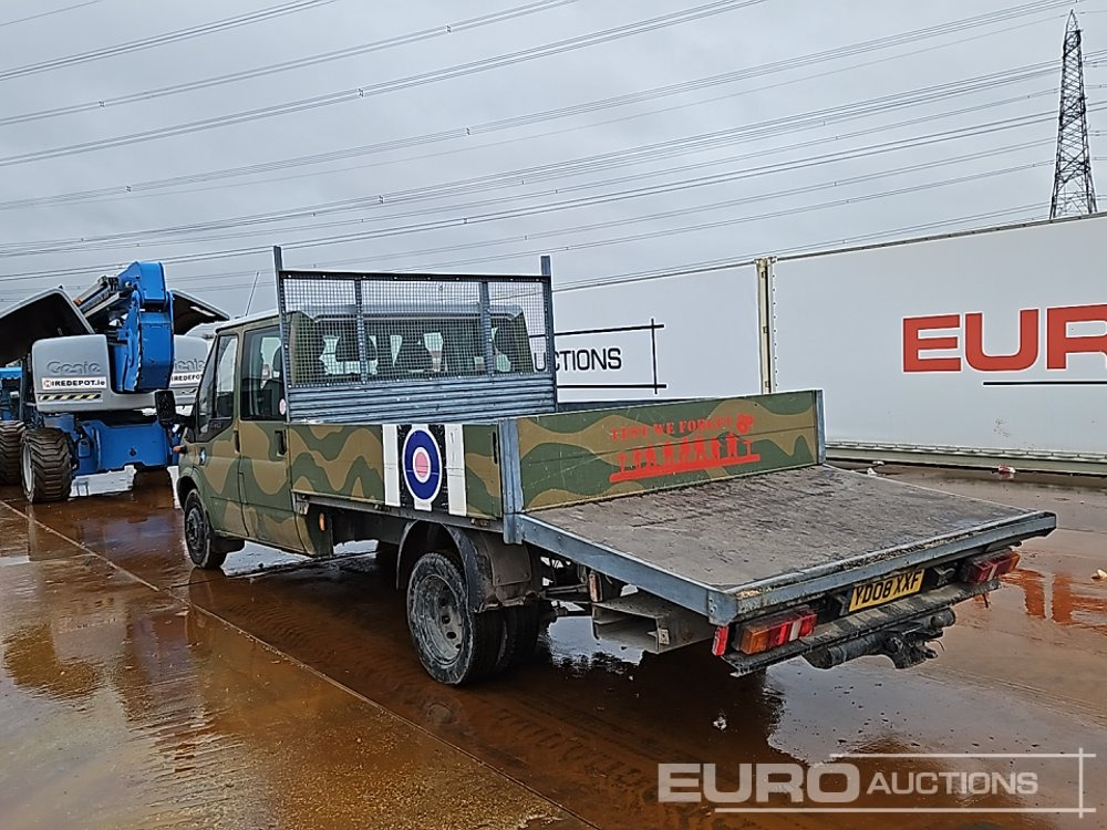 2008 Ford Transit 350 - Açık kasa kamyonet: fotoğraf 3 2008 Ford Transit 350 - Açık kasa kamyonet: fotoğraf 3