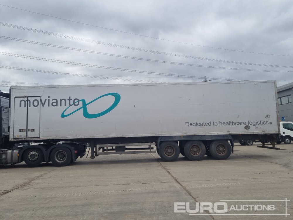 2008 Gray & Adams Tri Axle Refrigeration Trailer - Frigorifik dorse: fotoğraf 2 2008 Gray & Adams Tri Axle Refrigeration Trailer - Frigorifik dorse: fotoğraf 2