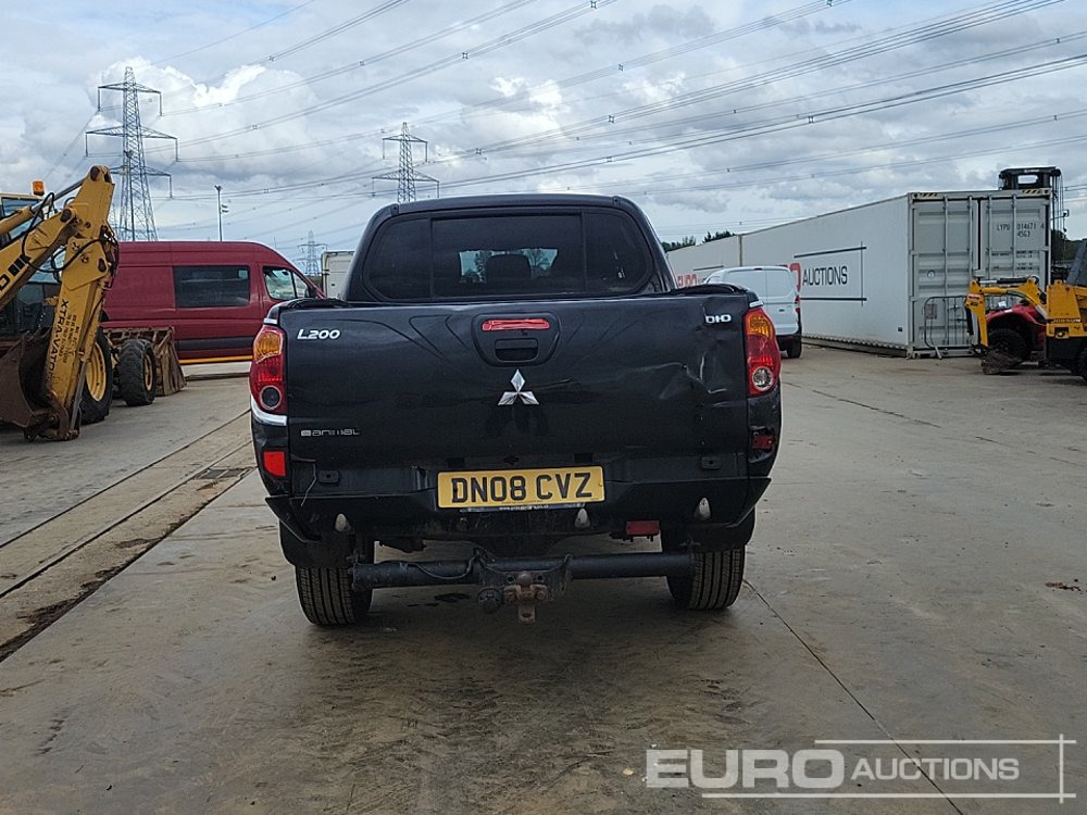 2008 Mitsubishi L200 - Pikap: fotoğraf 4 2008 Mitsubishi L200 - Pikap: fotoğraf 4