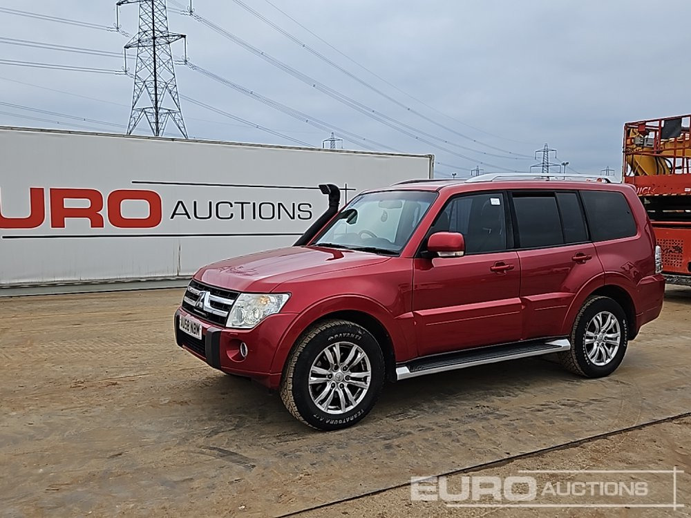 2008 Mitsubishi Shogun - SUV: fotoğraf 1 2008 Mitsubishi Shogun - SUV: fotoğraf 1