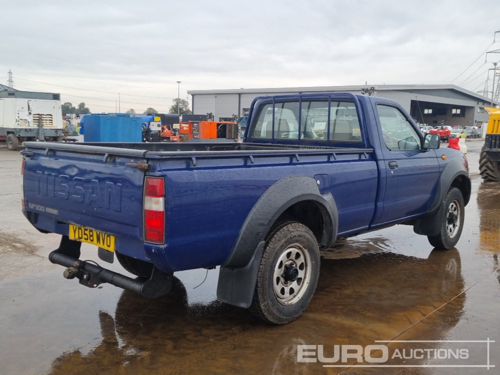 2008 Nissan NP300 - Pikap: fotoğraf 5 2008 Nissan NP300 - Pikap: fotoğraf 5