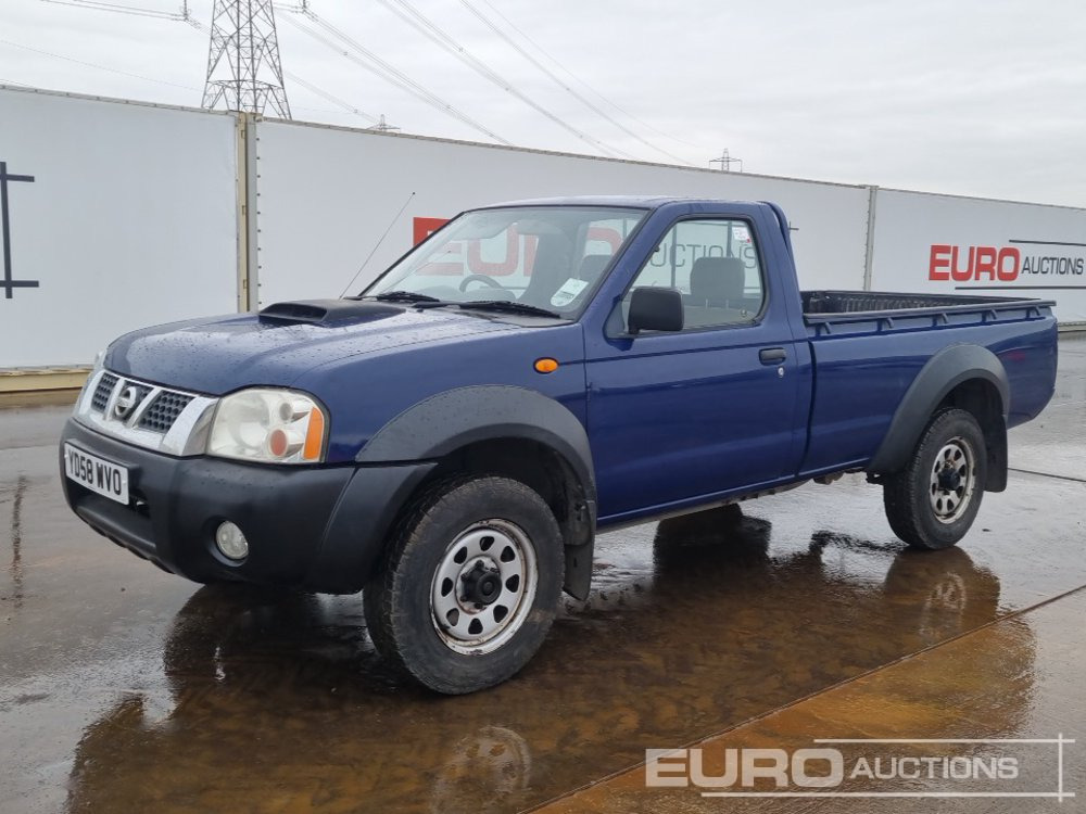 2008 Nissan NP300 - Pikap: fotoğraf 1 2008 Nissan NP300 - Pikap: fotoğraf 1