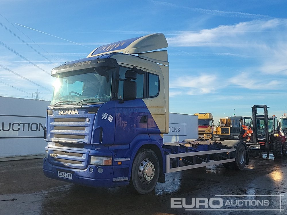 2008 Scania R310 - Şasi kamyon: fotoğraf 1 2008 Scania R310 - Şasi kamyon: fotoğraf 1