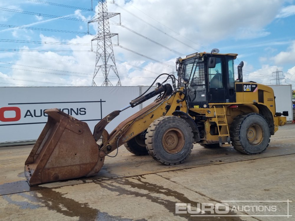 2009 CAT 930H - Tekerlekli yükleyici: fotoğraf 1 2009 CAT 930H - Tekerlekli yükleyici: fotoğraf 1