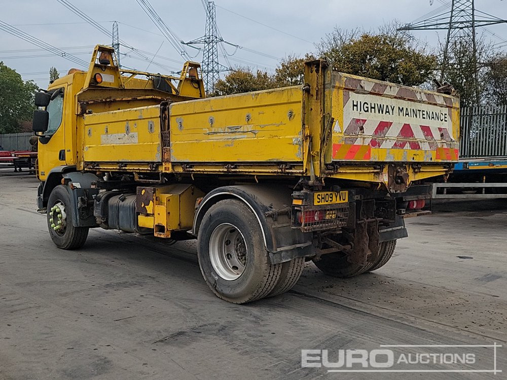 2009 DAF 55.250 - Damperli kamyon: fotoğraf 3 2009 DAF 55.250 - Damperli kamyon: fotoğraf 3