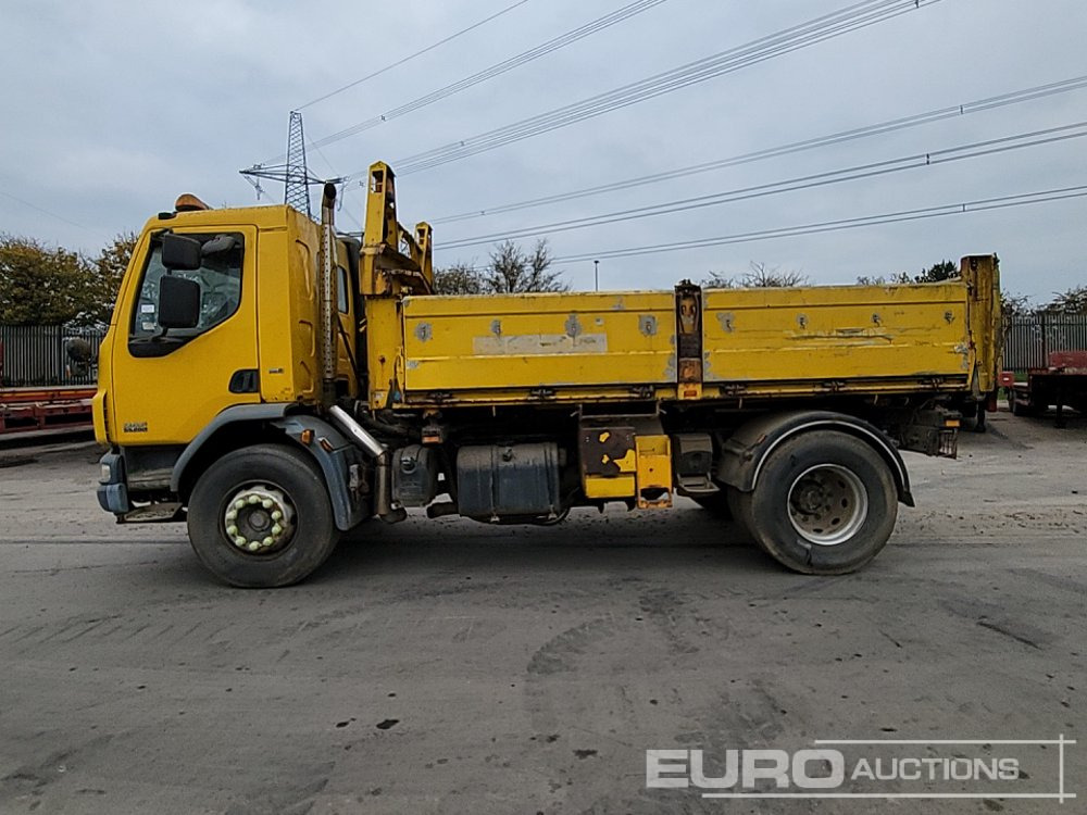 2009 DAF 55.250 - Damperli kamyon: fotoğraf 2 2009 DAF 55.250 - Damperli kamyon: fotoğraf 2