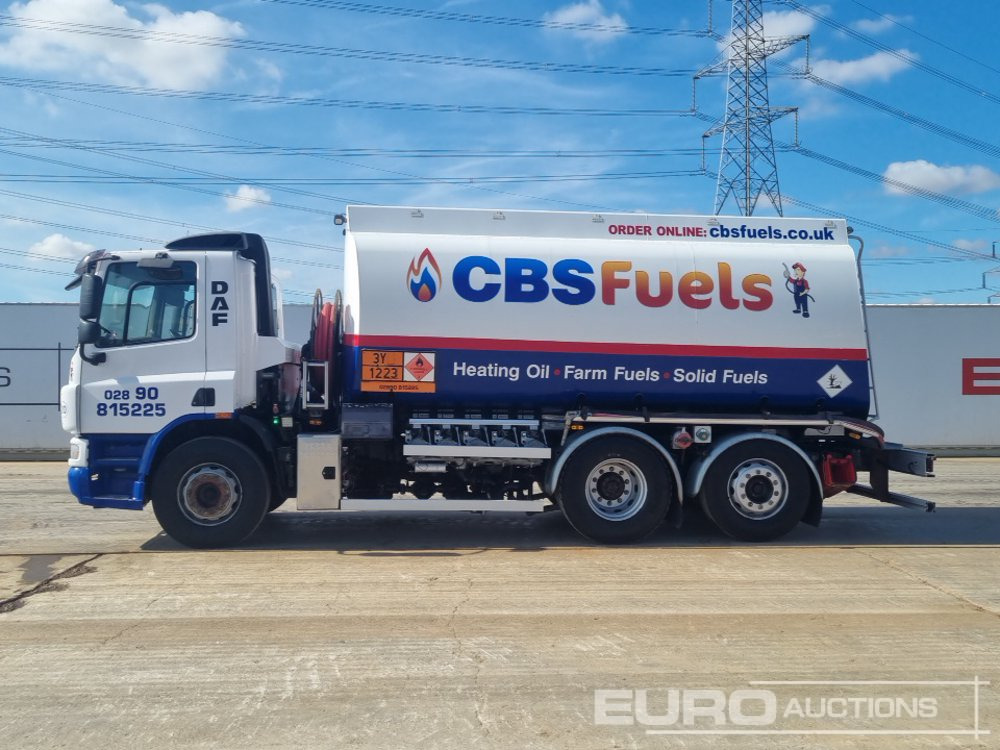 2009 DAF CF310 - Tanker kamyon: fotoğraf 2 2009 DAF CF310 - Tanker kamyon: fotoğraf 2